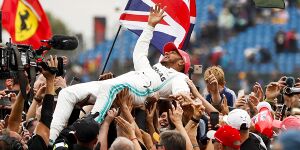 Foto zur News: Formel-1-Liveticker: Mercedes für Silverstone &quot;vorsichtig