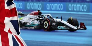 Foto zur News: Silverstone-Freitag in der Analyse: Durchbruch für Mercedes?