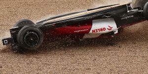 Foto zur News: Formel-1-Liveticker: Warum der Überrollbügel gebrochen ist