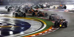Foto zur News: F1-Rennen 2022: Sergio Perez gewinnt zermürbenden Thriller