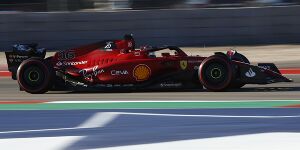 Foto zur News: Austin-Freitag in der Analyse: Ferrari vorne, aber wer ist