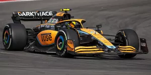 Foto zur News: Trotz Pech: Lando Norris in Austin mit P6 &quot;Best of the Rest&quot;