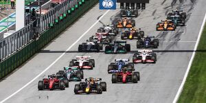 Foto zur News: Formel-1-Sprints 2023: Baku und Spa erstmals dabei, Imola