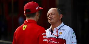 Foto zur News: Ferrari bestätigt Vasseur: Ab 9. Januar Teamchef und