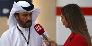 Foto zur News: &quot;Sportswashing&quot;: FIA-Präsident verteidigt Saudi-Arabien