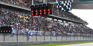 Foto zur News: Offiziell: Formel 1 streicht Grand Prix in China 2023