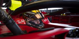 Foto zur News: Erster Ferrari-Test 2023: Schwarzman eröffnet drei Tage in