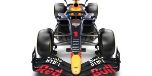 Foto zur News: Formel-1-Liveticker: Launch des Red Bull RB19 von
