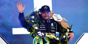 Foto zur News: Valtteri Bottas: So bringt er Mercedes-Erfahrung bei Alfa