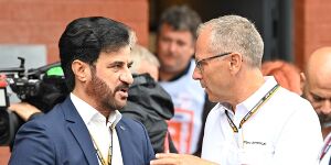 Foto zur News: Formel-1-Liveticker: FIA-Präsident Bin Sulayem tritt bei der