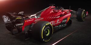 Foto zur News: Formel-1-Liveticker: Ferrari präsentiert den SF-23 von