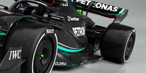 Foto zur News: Mercedes plant Überarbeitung der Seitenkästen nach einigen