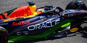 Foto zur News: Max Verstappen optimistisch: Neue Pirelli-Reifen liegen ihm