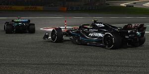Foto zur News: Formel-1-Liveticker: Red Bull für Mercedes &quot;auf einem