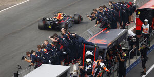 Foto zur News: Ikonischer F1-Jubel verboten - Horner: Red Bull hat das &quot;94