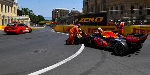 Foto zur News: Erster F1-Sprint 2023 in Baku - Red-Bull-Teamchef Horner: