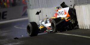 Foto zur News: Formel-1-Liveticker: Ecclestone hat &quot;Crashgate&quot; vertuscht!