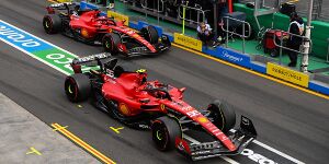 Foto zur News: Warum Ferrari keine großen Updates nach Baku bringt