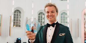 Foto zur News: &quot;Hoffe, einiges zu bewegen&quot;: Nico Rosberg nimmt Wertepreis