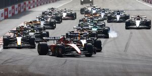 Foto zur News: Formel-1-Kalender 2024: Die Übersicht mit allen Rennen und