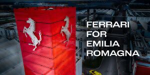 Foto zur News: Nach Hochwasser: Ferrari spendet eine Million Euro für die