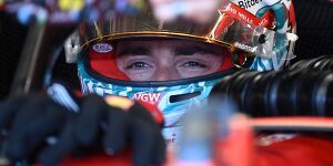 Foto zur News: Formel-1-Liveticker: Will Charles Leclerc zu viel?