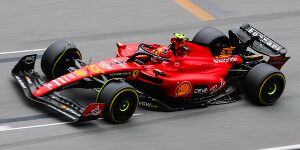 Foto zur News: Formel-1-Liveticker: Darum änderte Ferrari sein Konzept