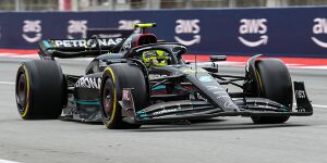 Foto zur News: Mercedes: Montreal liegt uns nicht so gut wie Barcelona