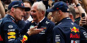 Foto zur News: So schnell wie kein anderes F1-Team: Red Bull feiert 100