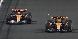 Foto zur News: McLaren peilt Wende an: Komplett neue Aerodynamik geplant