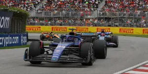 Foto zur News: Williams: Für Punktechance in Montreal Überstunden in der