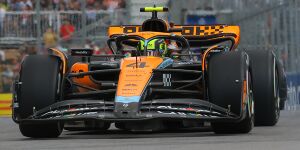 Foto zur News: McLaren zu langsam: Leitet das Spielberg-Update die