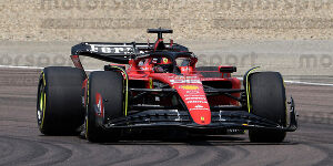 Foto zur News: Im Detail: Das ist der neue Frontflügel von Ferrari in