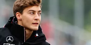 Foto zur News: George Russell: Was die Formel 1 am Sprintformat ändern muss