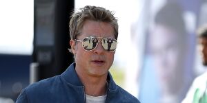 Foto zur News: Der neue Formel-1-Film mit Brad Pitt: Titel,