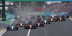 Foto zur News: Formel 1 kostenlos zu sehen: Sky zeigt Grand Prix von Ungarn