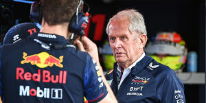 Foto zur News: Helmut Marko: &quot;Wir haben nicht die richtige Balance