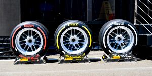 Foto zur News: Was beim Pirelli-Reifentest mit McLaren und Aston Martin in