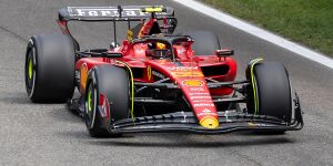 Foto zur News: Erklärt: Deshalb blieben die Ferrari-Fahrer im Qualifying