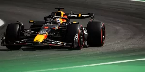 Foto zur News: Max Verstappen unbesorgt: Red Bull besseres Rennauto als