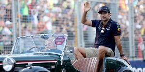 Foto zur News: Formel-1-Liveticker: Perez bekommt nachträglich eine Strafe!