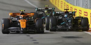 Foto zur News: George Russell: Warum Norris und McLaren in Suzuka Favorit