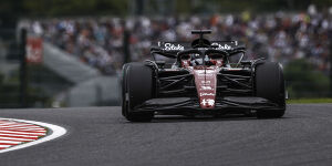 Foto zur News: Longruns Suzuka: Verstappen dominiert, Bottas überrascht,