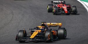 Foto zur News: Vasseur sieht keine McLaren-Wunderheilung: &quot;Schon seit