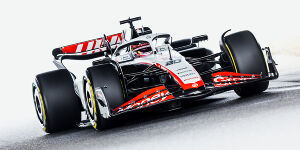 Foto zur News: Magnussen: Haas bis zu den geplanten Austin-Updates &quot;im