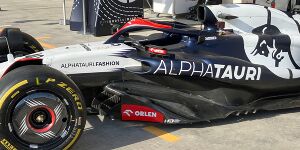 Foto zur News: Formel-1-Technik: Nur Alpine, AlphaTauri und Alfa Romeo mit