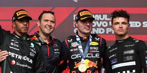 Foto zur News: Noten Austin: Verstappen bezwingt Norris und ist Fahrer des