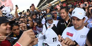 Foto zur News: Wie voll darf das Formel-1-Fahrerlager eigentlich sein?