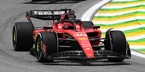 Foto zur News: Nach Austin-Disqualifikation: Ferrari geht in Brasilien &quot;auf
