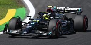 Foto zur News: Formel-1-Liveticker: Mercedes hat Probleme in Brasilien